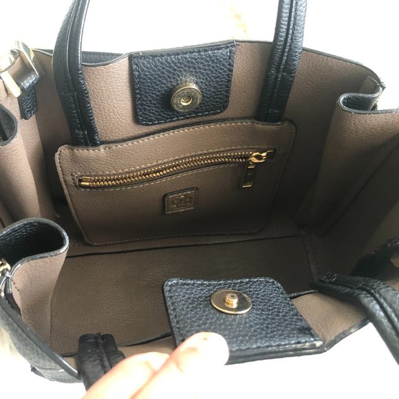 Ann Taylor Bag with Detachable Chain/Leather Strap - Picture 4 of 4